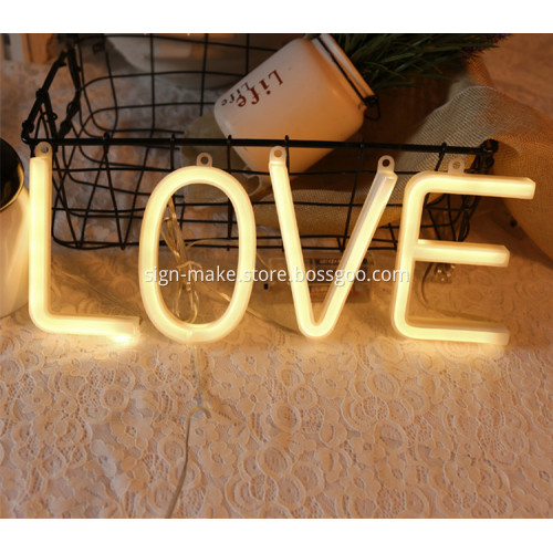 Love Me Neon Sign Light Cheap